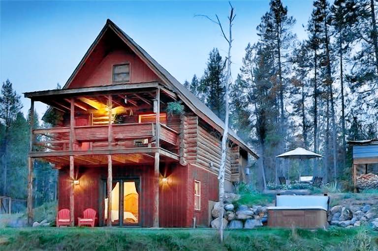 Chalet Columbia Falls