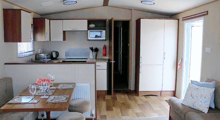 3 Bed Static Caravan @ Hoburne Devon Bay in Paignton