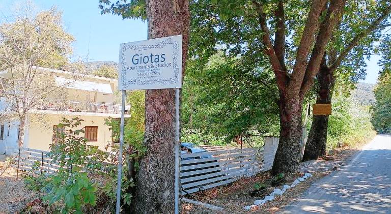 GIOTAS Apartments 2 in South Pelion