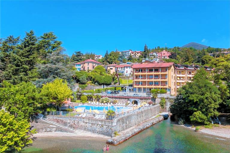 Ferienwohnung in Biganzolo, Laveno-Mombello f&uuml;r max. 2 Personen