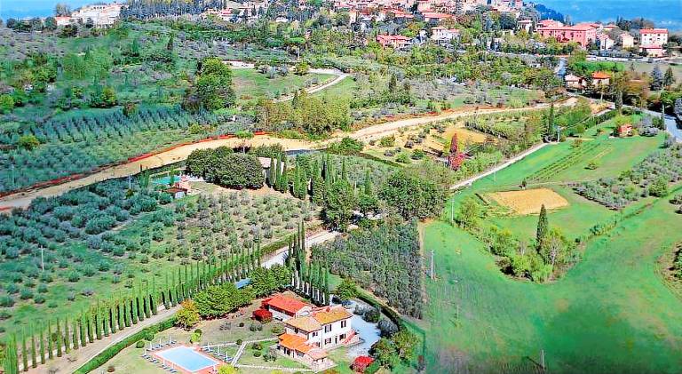 Apartment with patio, pool & garden | Pet-friendly in San Gimignano