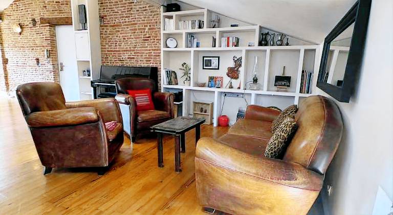 Loft de charme Saint Cyprien - Clim - Terrasse — photo 2