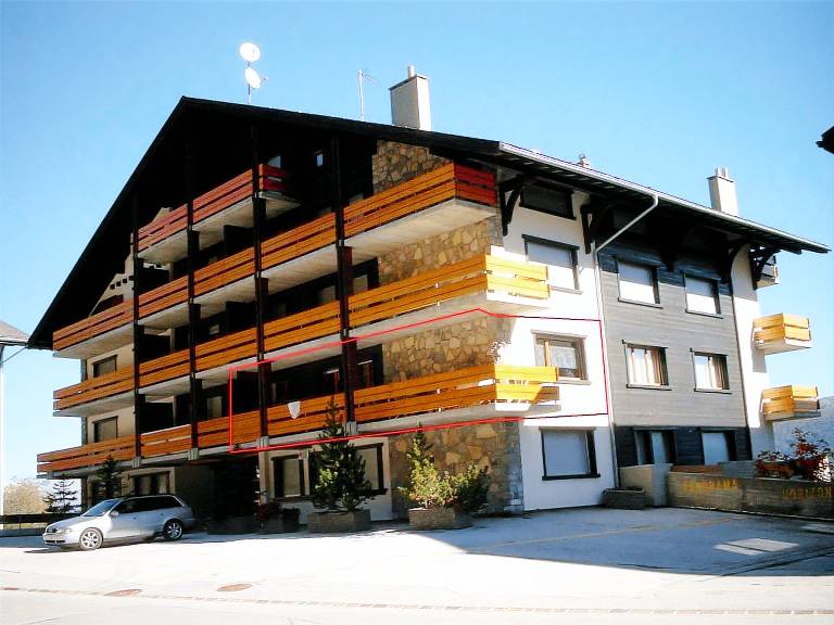 Ferienwohnung in Vex, Wallis, Schweiz