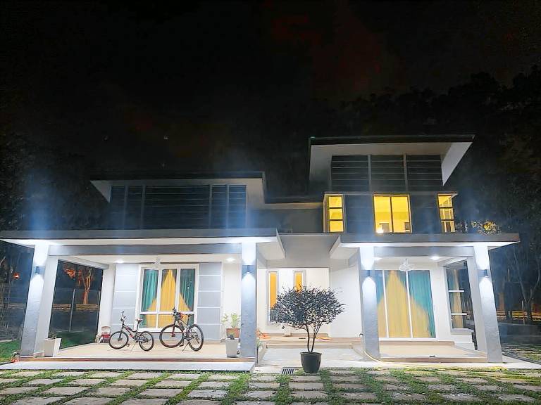 1022 m² Bungalow