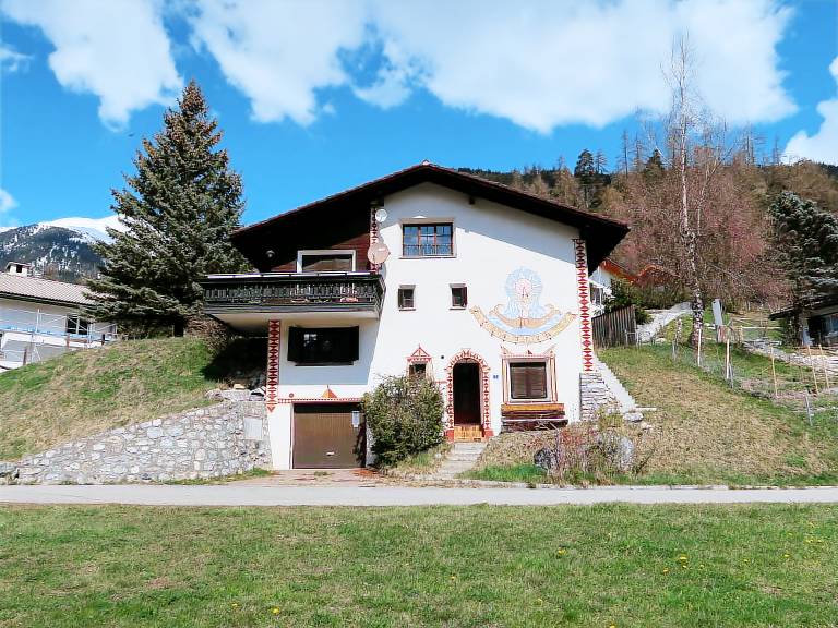 Ferienhaus in Alvaneu, Surava für max. 8 Personen