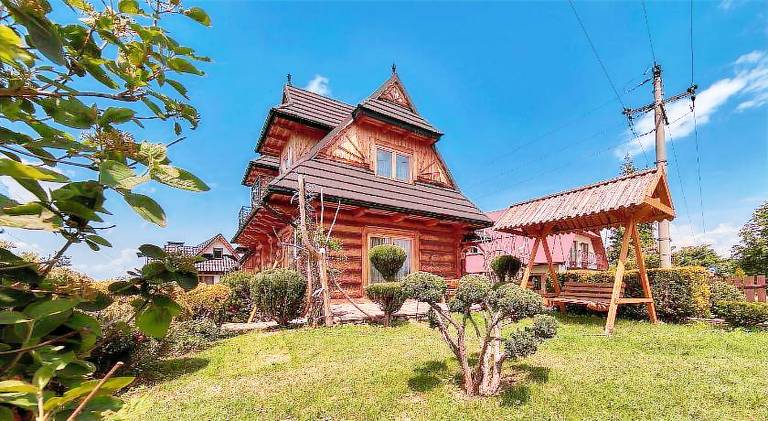 House with 5 rooms for 12 persons in Poronin