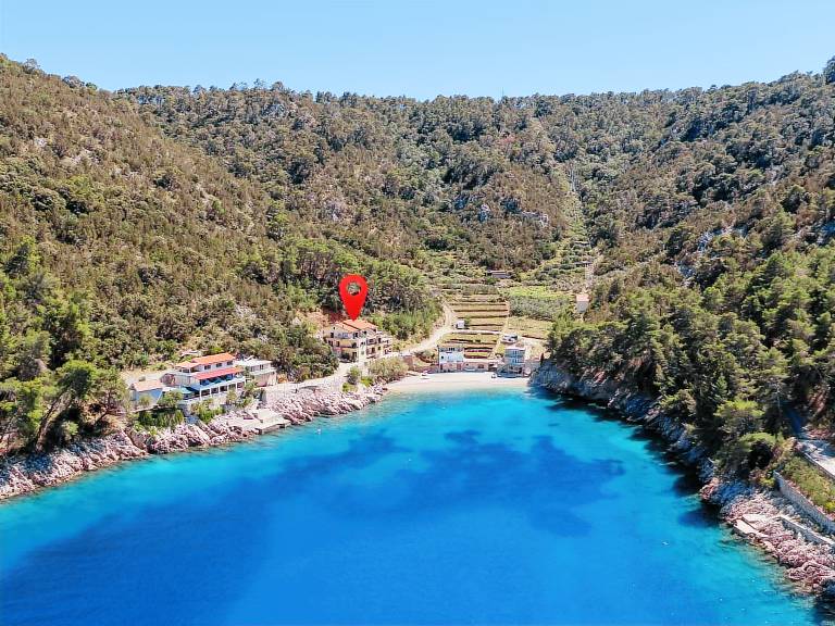 Ferienwohnung in Bogomolje, Kroatien f&uuml;r max. 6 Personen
