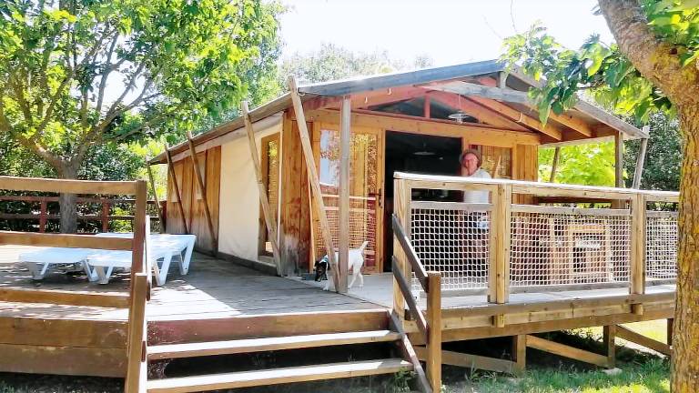 Mobil-home Esparron-de-Verdon