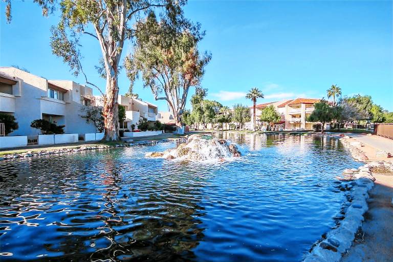 Condo  Desert Shores