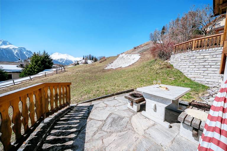 Chasa Munt Plan: Schöne 3.5 Zimmerwohnung mit Aussicht auf die Unterengadiner Dolomiten — photo 5