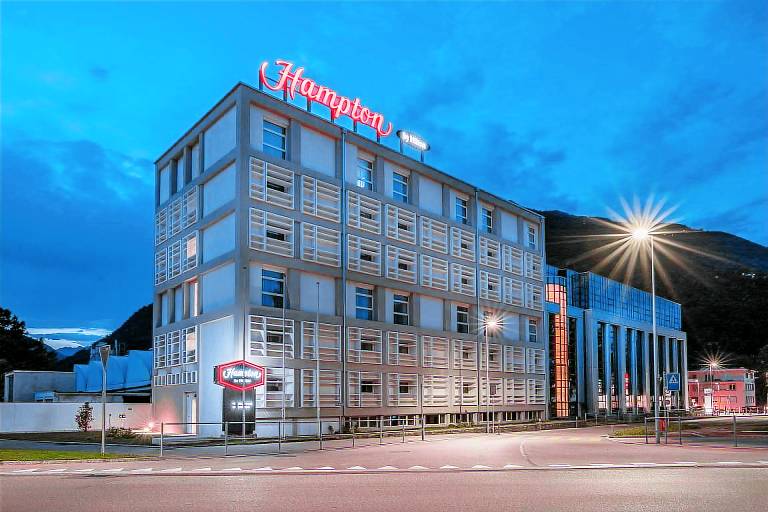 Hampton by Hilton Locarno in Losone