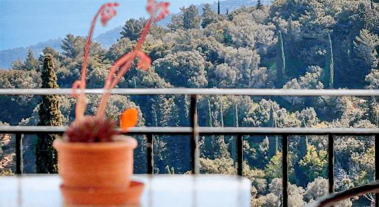 House with garden & terrace in Samos