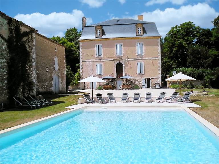 Maison de vacances Monflanquin