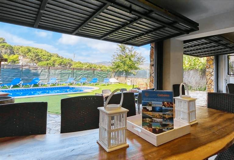 Villa with garden, barbeque & terrace | Garden view — photo 4