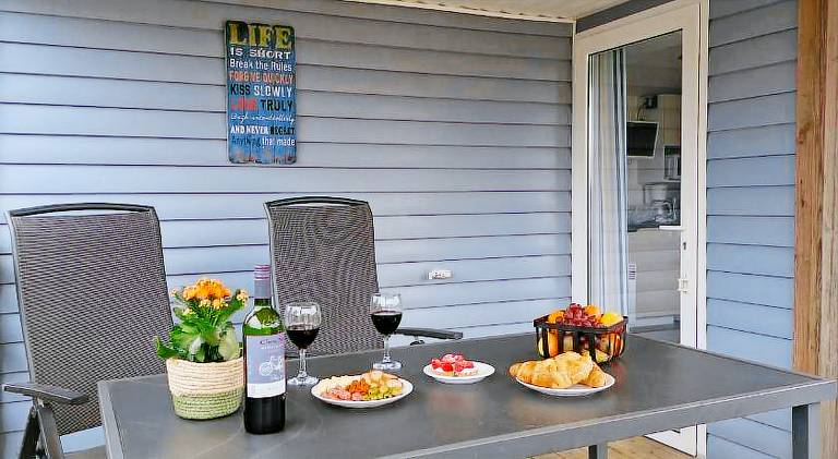 Wonderful chalet | Pets are welcome in Vlissingen