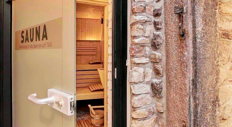 Rental apartment with sauna — photo 4