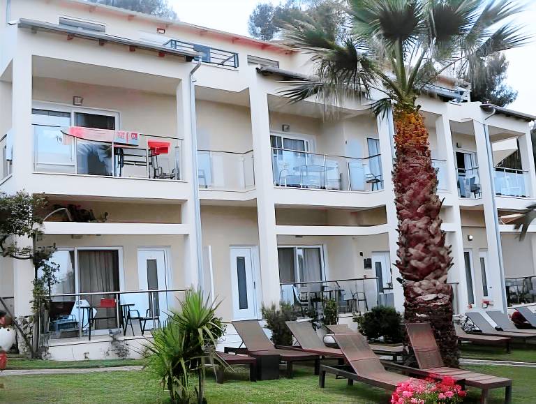 Εξυπηρετούμενο διαμέρισμα Λιμένας Θάσου
