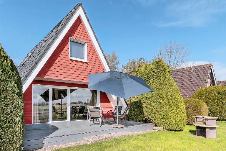 Gemütliches Nurdach-Ferienhaus in Carolinensiel (60 m²) für 4 – 5 Personen — photo 3