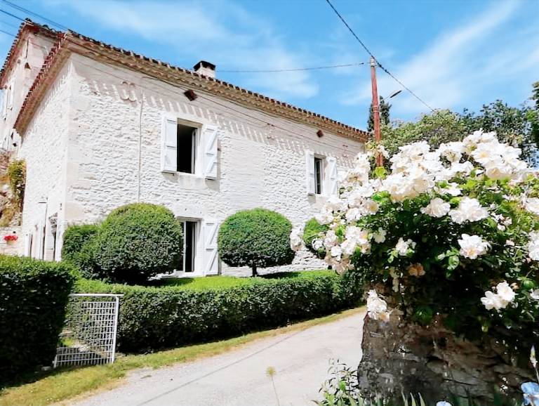 Maison de vacances Lauzerte
