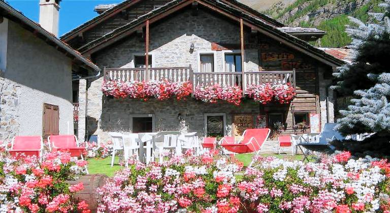 Hotel Petit Giles in Cogne