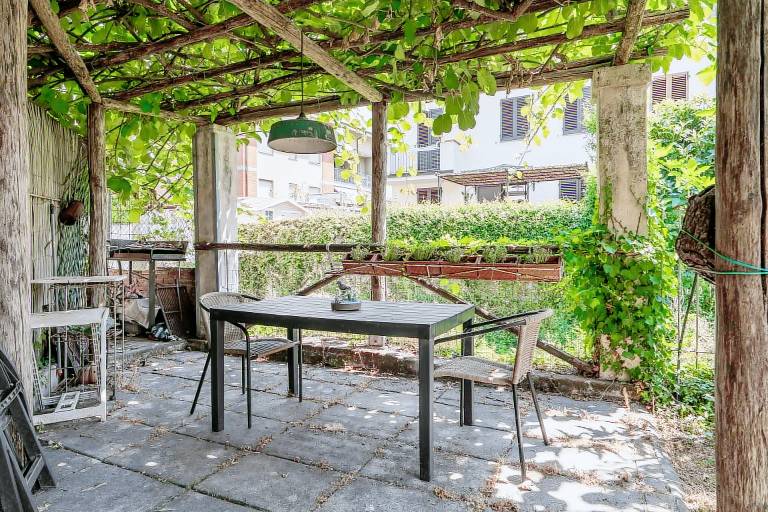 Rental apartment with patio & garden | Garden view — photo 4