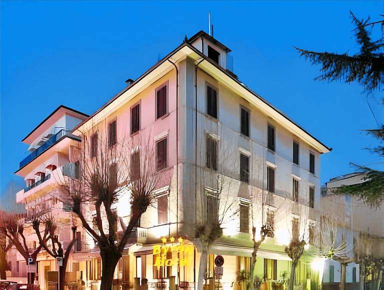 Hotel Byron in Montecatini Terme
