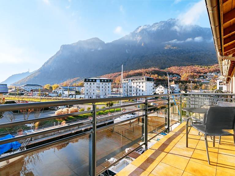Ferienwohnung in Port-Valais, Le Bouveret für max. 4 Personen Ferienwohnung in Port-Valais, Le Bouveret für max. 4 Personen