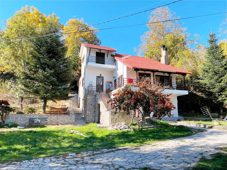 Chalet with 4 rooms for 10 persons in Lake Plastiras