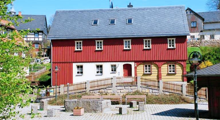 Bed & Breakfast Hinterhermsdorf