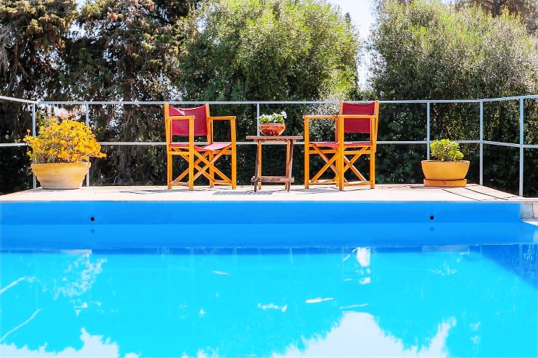 Finca with terrace, private pool & grill | Mountain view — photo 4
