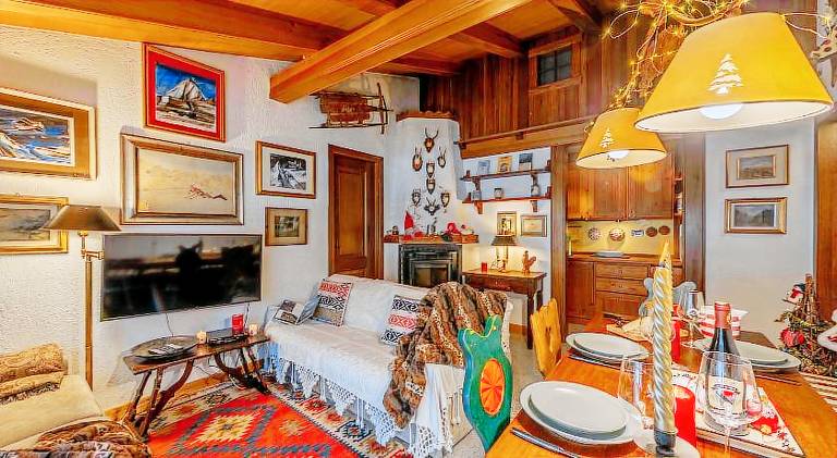 Apartment with 3 rooms for 6 persons in Aosta