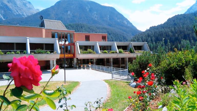 Ferienwohnung in Scuol, Vulpera für max. 4 Personen