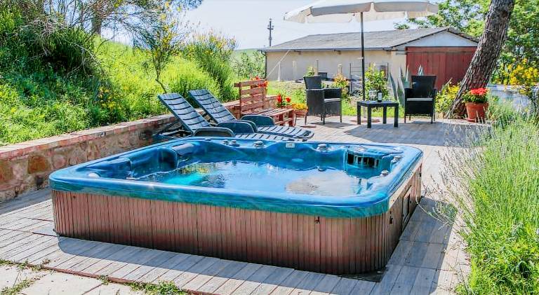 Farm with yard, jacuzzi & patio — photo 2