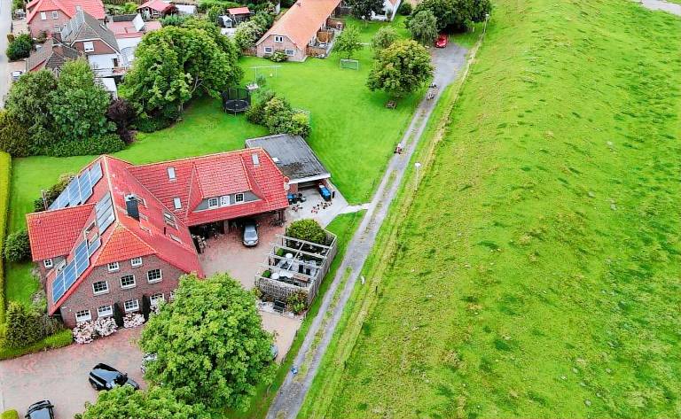 Ferienwohnung für 4 Personen in Friederikensiel