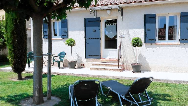 Maison de vacances Aurons