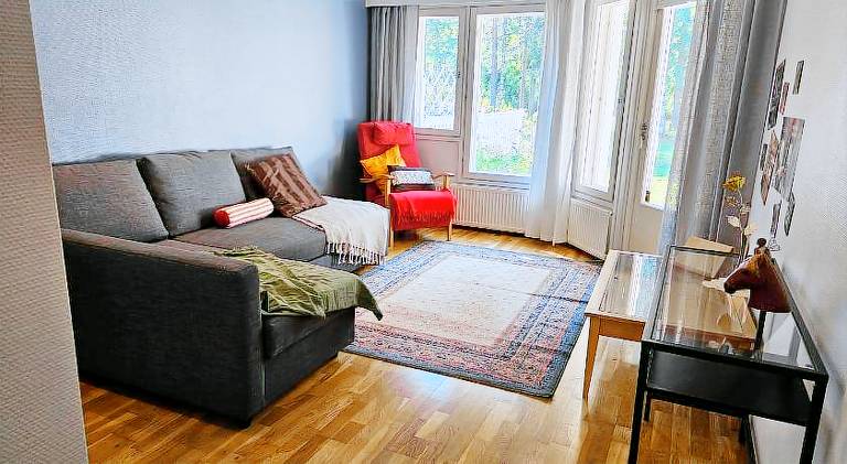 Apartment Purupihka, free parking and sauna — photo 2