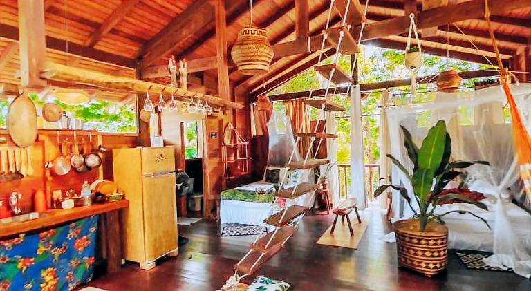 CASA DA ARVORE, sonho na Amazonia, 2min a pe da praia — photo 2