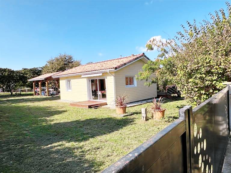 Ferienhaus in Léon f&uuml;r max. 2 Personen am Atlantik