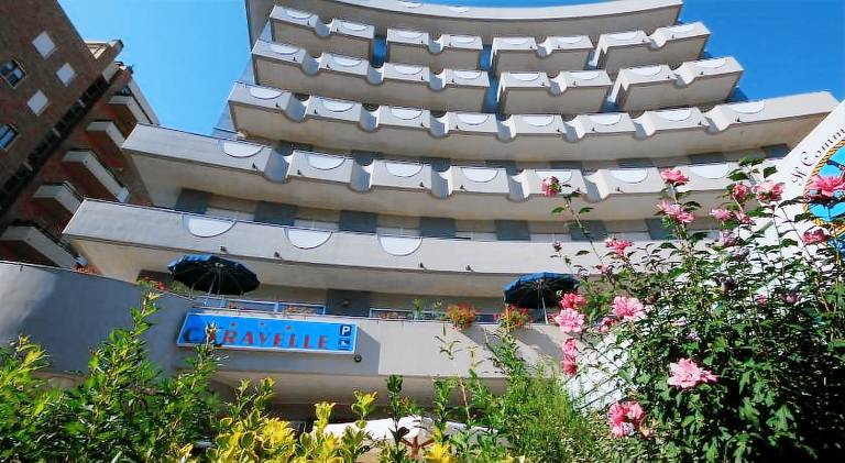 Hotel Caravelle in Pesaro