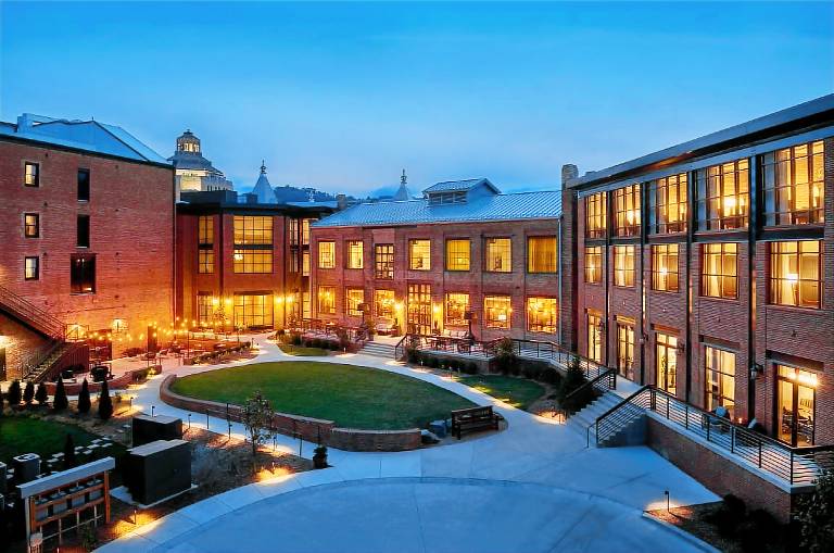 The Foundry Hotel Asheville, Curio Collection by Hilton in Asheville, NC