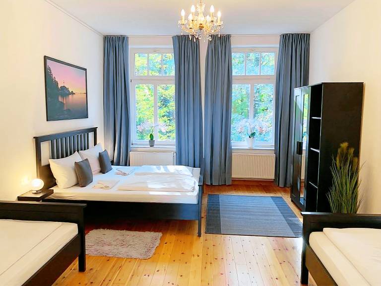 130 m² Ferienwohnung