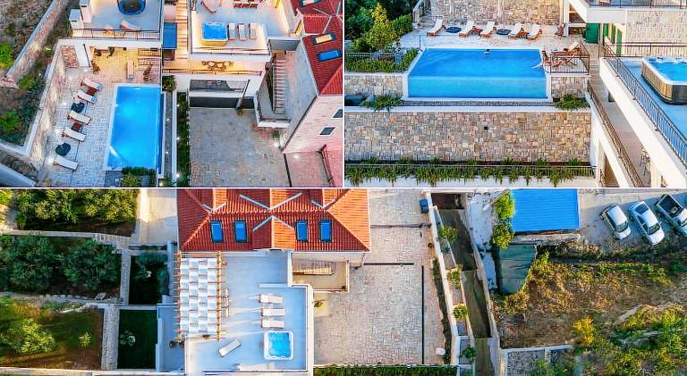 Luxury Residence Mladenka in Podstrana