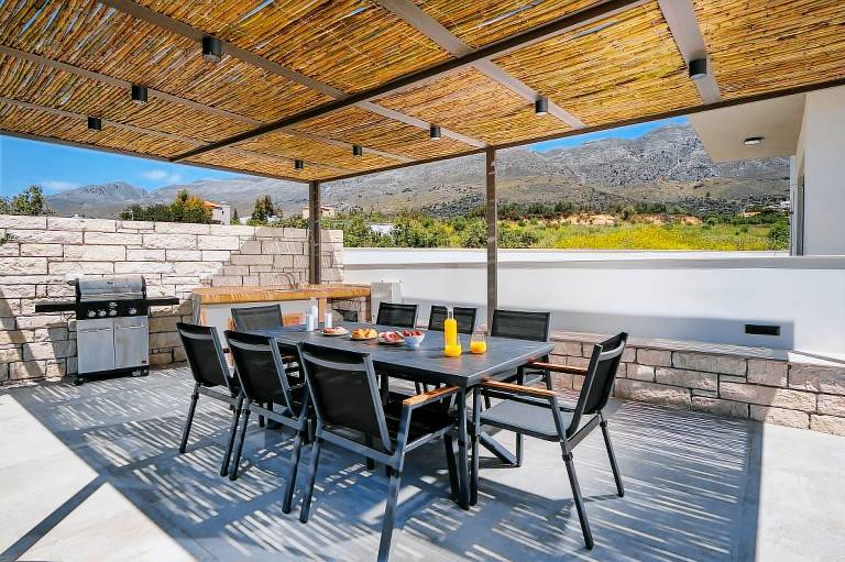 Stunning Chania Villa 4 Bedrooms Villa Szayela
