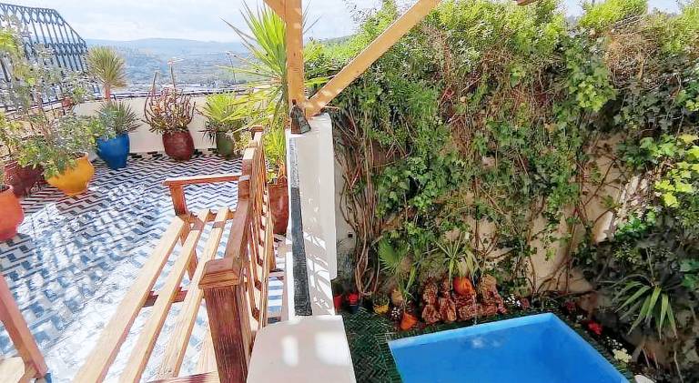 Spacious Apartment in Fes with Private Pool, 150 sqm in Fes