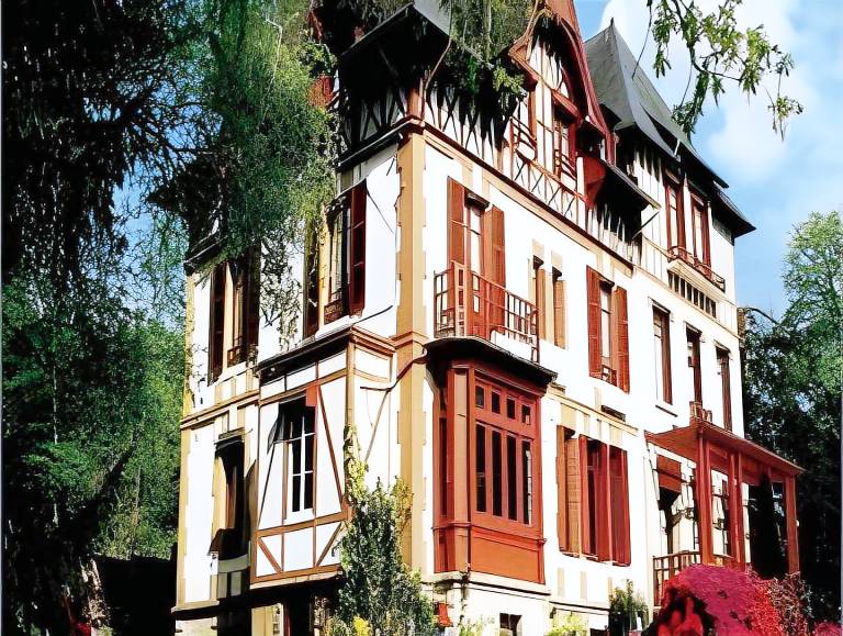 La Villa Bois Joli HOTEL RESTAURANT in Bagnoles-de-l'Orne