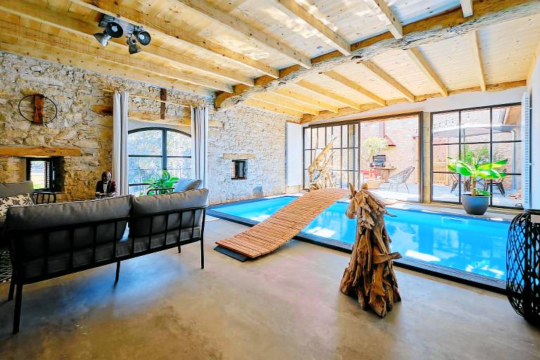 Maison de vacances Bram