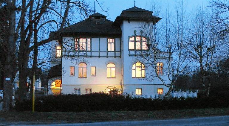 Pension Habermannova Vila in Olomouc