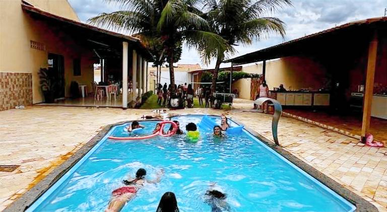 Apartment with pool in Juazeiro do Norte