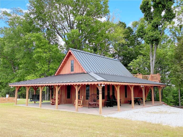 Cabin Lake Malone