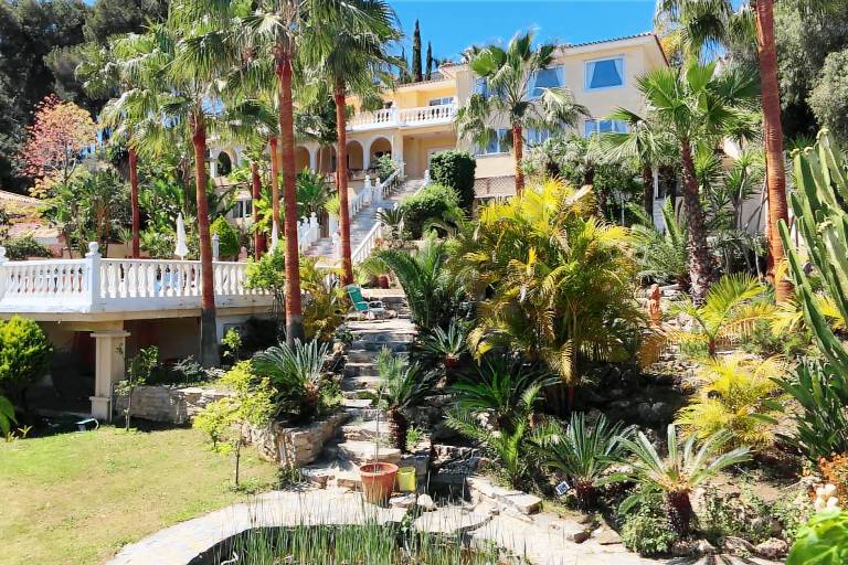 Ferienhaus in Torremolinos, Benalmádena f&uuml;r max. 15 Personen